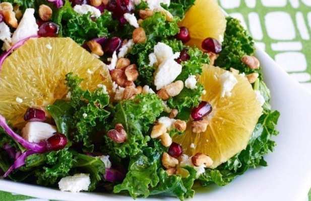 Citrus Kale Salad - FoodWage recipe