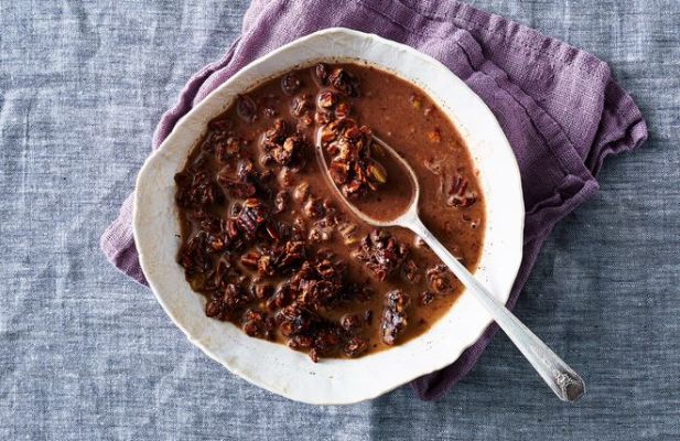 Cocoa Espresso Almond Granola - FoodWage recipe