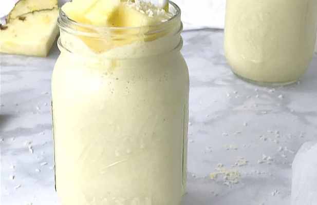 Coconut And Pineapple Smoothie - FoodWage recipe