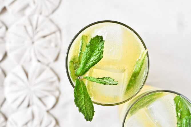 Coconut Mango Mojito - FoodWage recipe
