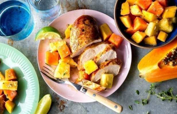 Coconut-Marinated Jerk Chicken - FoodWage recipe