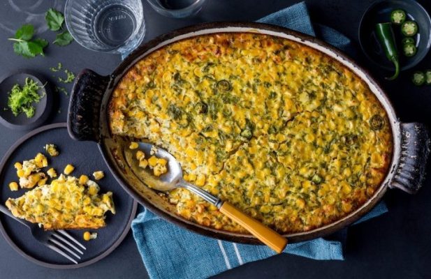 Corn And Serrano Pudding - FoodWage recipe