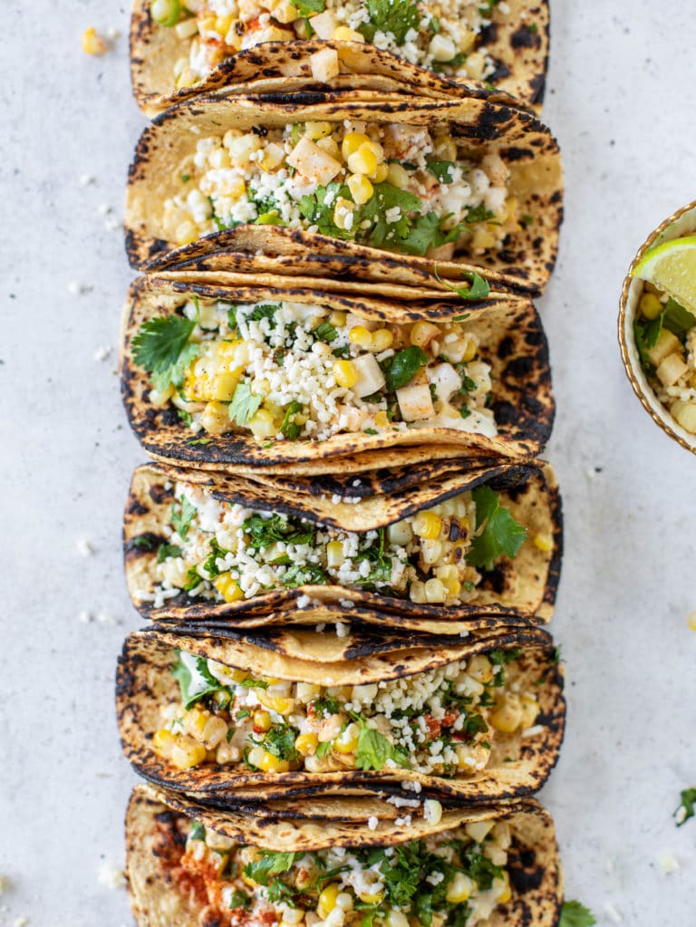 Corn & Celery Tacos - FoodWage recipe
