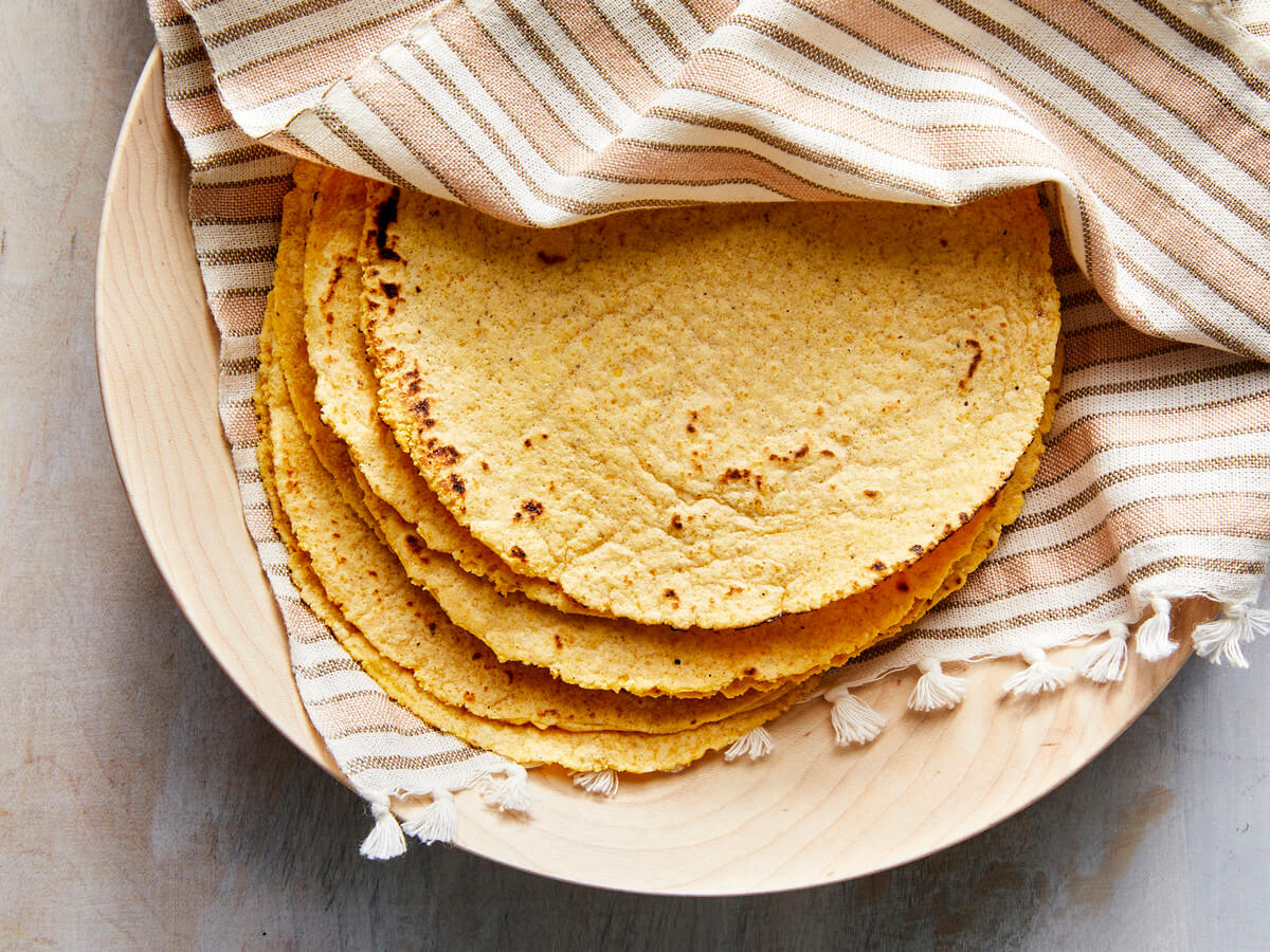 Corn Tortillas - FoodWage recipe