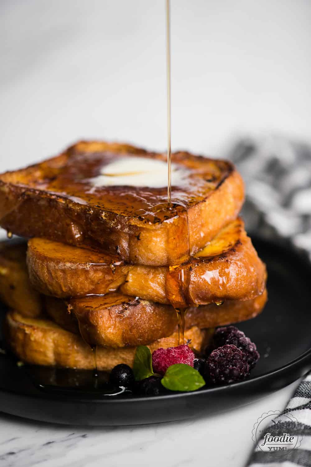 Crème Brûlée French Toast - FoodWage recipe