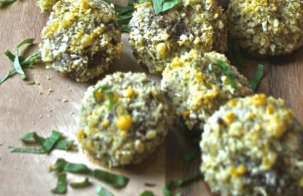 Crispy Breaded Mushroom Bites - FoodWage recipe