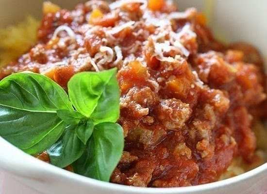 CROCKPOT BOLOGNESE - FoodWage recipe