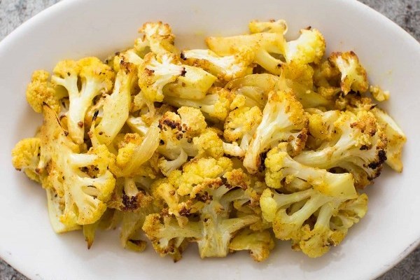 CURRIED CAULIFLOWER - FoodWage recipe