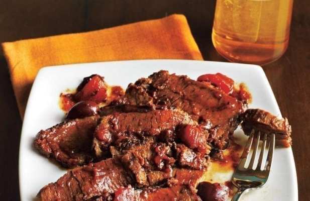 EASY BRAISED BRISKET - FoodWage recipe