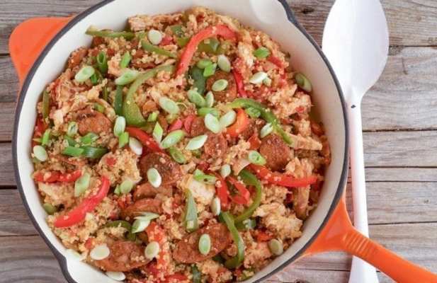 Easy Chicken Jambalaya In Less Than 30 Minutes - FoodWage recipe