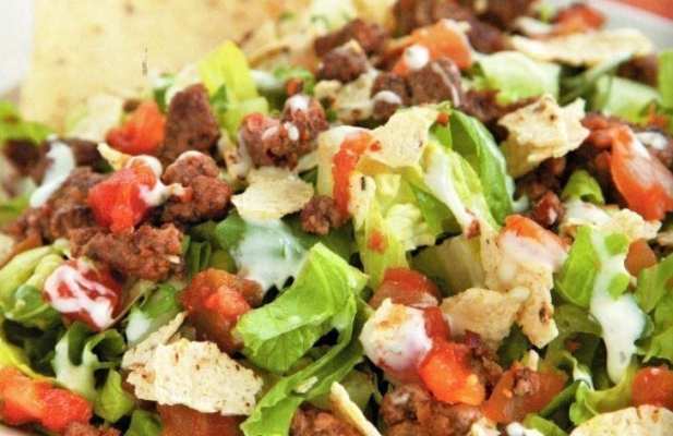 Easy Taco Salad - FoodWage recipe