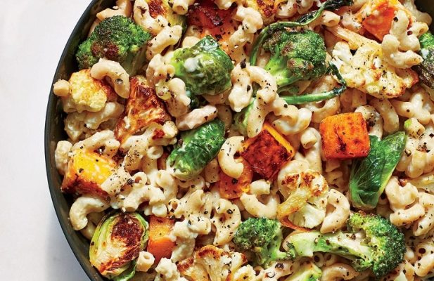 Easy Veggie Mac & Cheese - FoodWage recipe