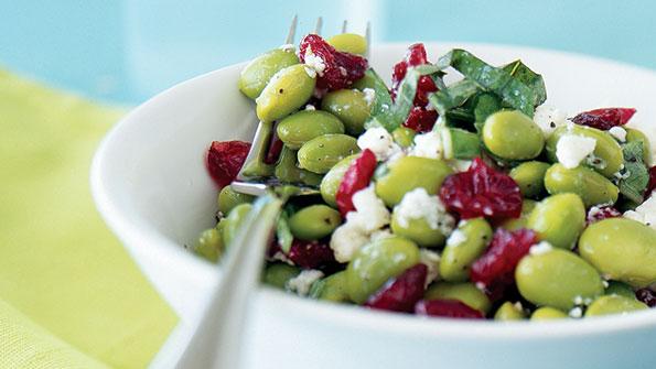 Edamame & Cranberry Salad - FoodWage recipe