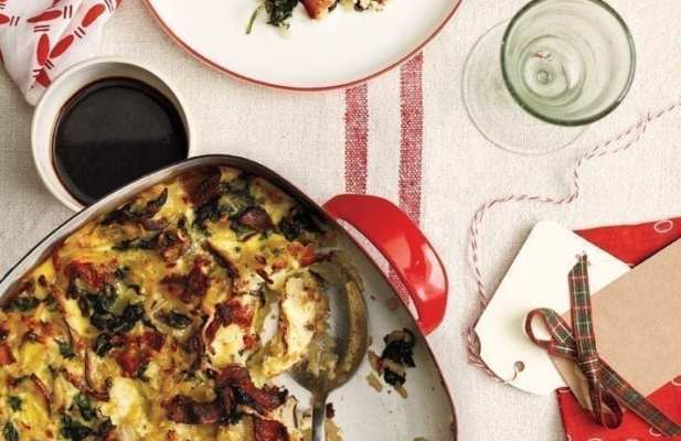 EGG & HASHBROWN CASSEROLE - FoodWage recipe