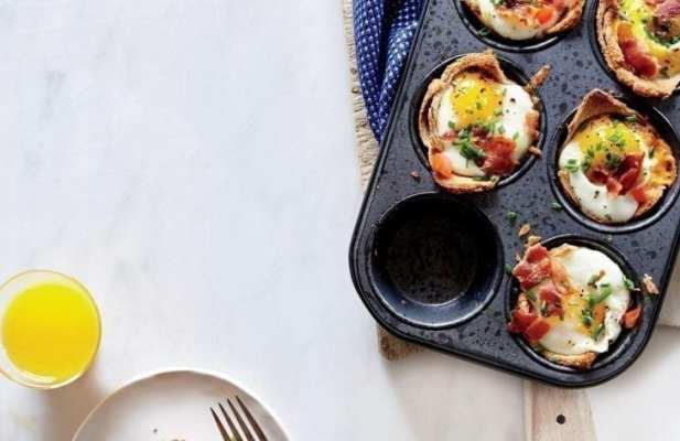 Egg & Toast Cups - FoodWage recipe