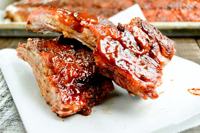 Fall off the bone tender BBQ Ribs Recipe - FoodWage recipe