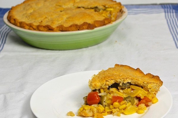 FARMERS & MARKET OKRA PIE RECIPE - FoodWage recipe