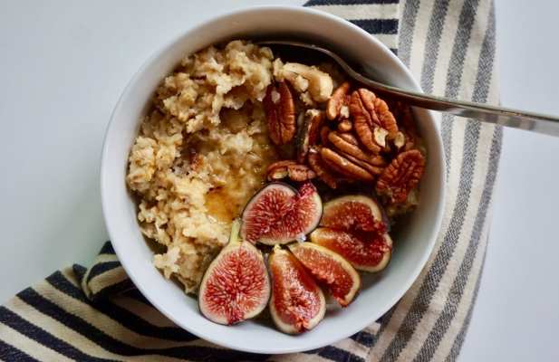 Fast And Easy Instant Pot Oats - FoodWage recipe