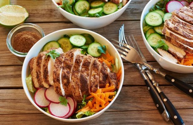 Five-Spice Chicken Salad - FoodWage recipe