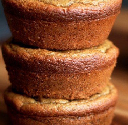 Flourless Banana Bread Muffins - FoodWage recipe