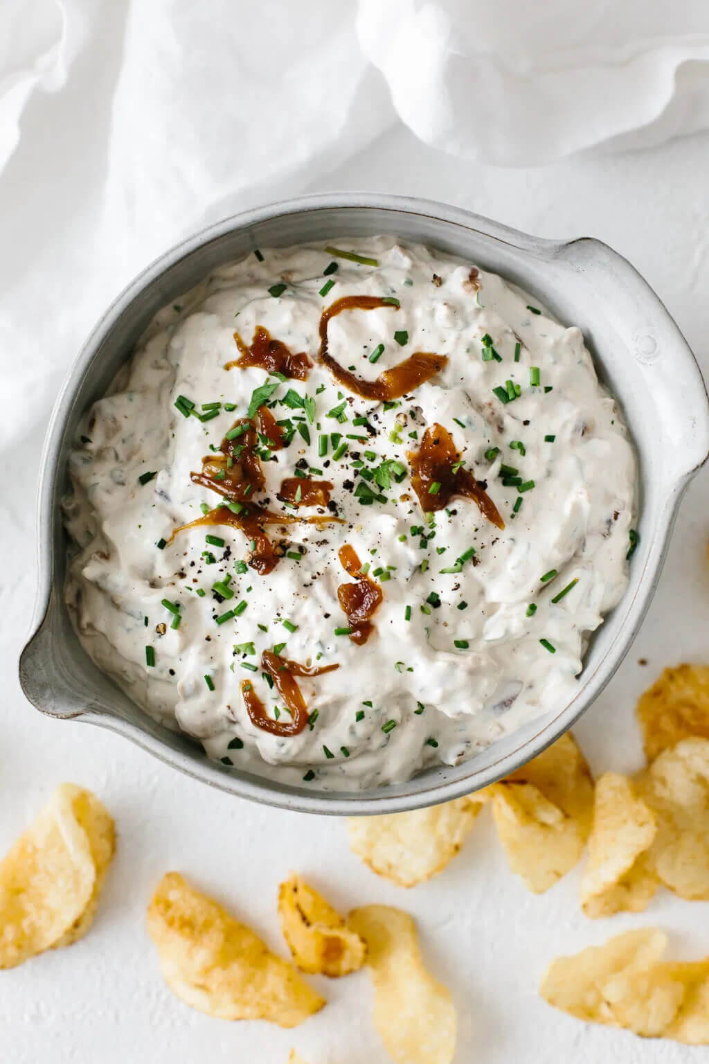 French Onion Dip - FoodWage recipe