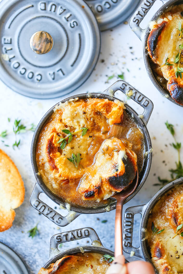 French Onion Soup - FoodWage recipe