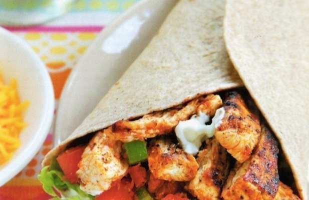 Fully Loaded Turkey Burrito Pocket - FoodWage recipe