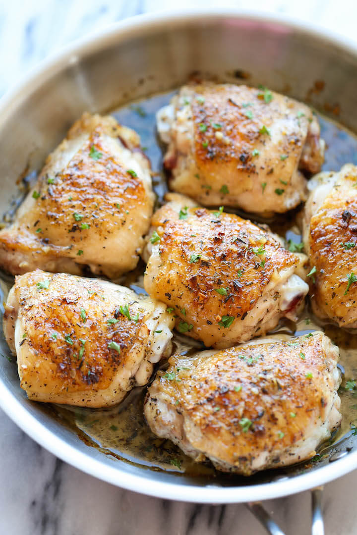 Garlic Brow Sugar Chicken - FoodWage recipe