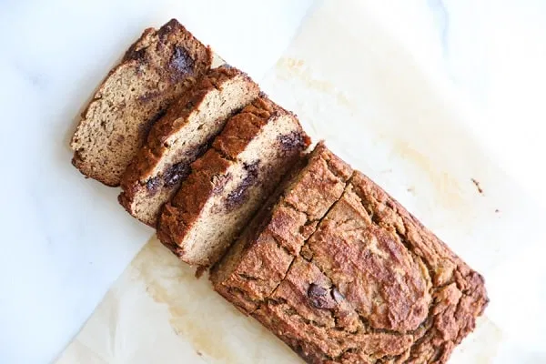 Gluten-Free Chocolate Chip Banana Bread - FoodWage recipe