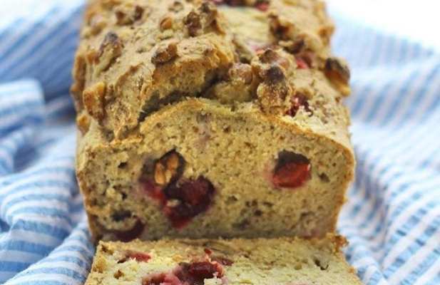 GLUTEN-FREE CRANBERRY WALNUT LOAF - FoodWage recipe