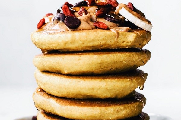 Gluten-Free Quinoa Pancakes - FoodWage recipe