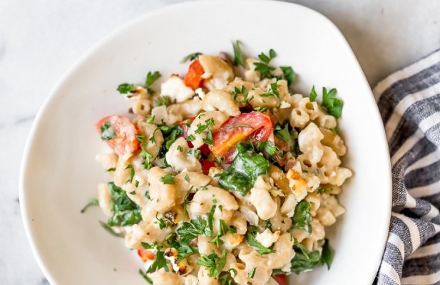 Greek Mac & Cheese Casserole - FoodWage recipe