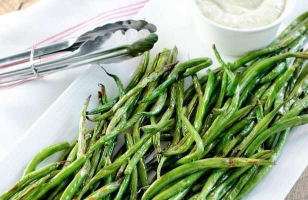 GREEN BEANS IN GARLIC AIOLI - FoodWage recipe