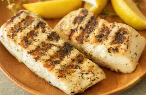 GRILLED HALIBUT STEAKS - FoodWage recipe