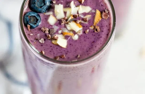 Health Nut Blueberry Smoothie - FoodWage recipe