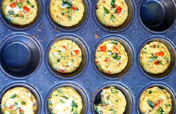 Healthy Baked Egg Cups - FoodWage recipe