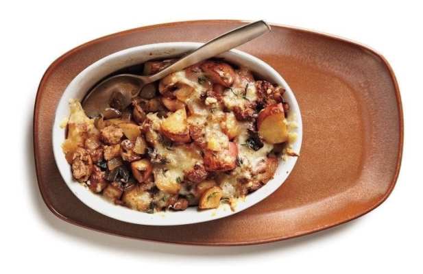 Healthy Gratin With Good-For-You Carbs - FoodWage recipe