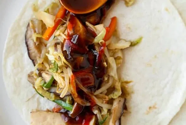 Healthy Mu Shu Tofu - FoodWage recipe