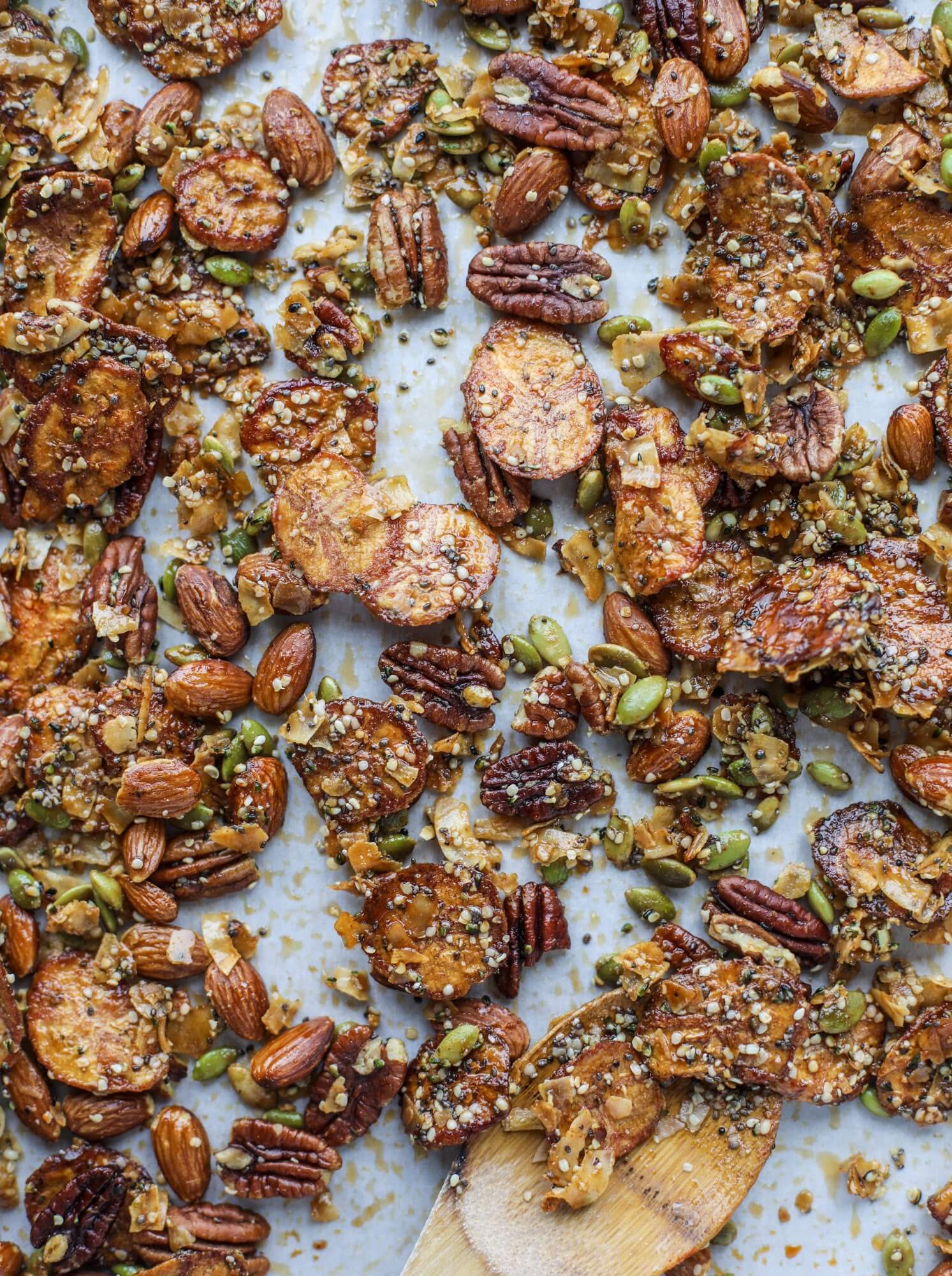 Healthy Snack Mix - FoodWage recipe