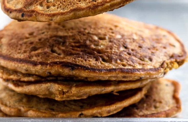 Healthy Whole-Grain And Seed Pancakes - FoodWage recipe