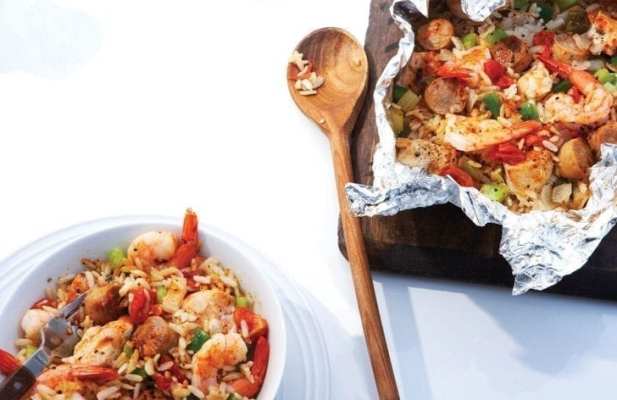 High-Protein Cajun Jambalaya - FoodWage recipe