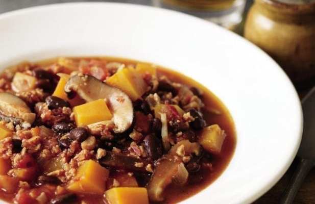 HIGH PROTEIN VEGETARIAN CHILI - FoodWage recipe