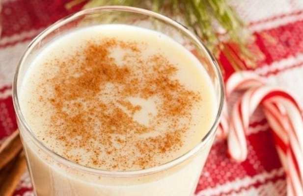 Holiday Recipe Remix: Not-So-Naughty Eggnog - FoodWage recipe