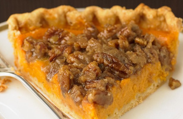 Holiday Recipe Remix: Sweet Potato Pecan Tart - FoodWage recipe