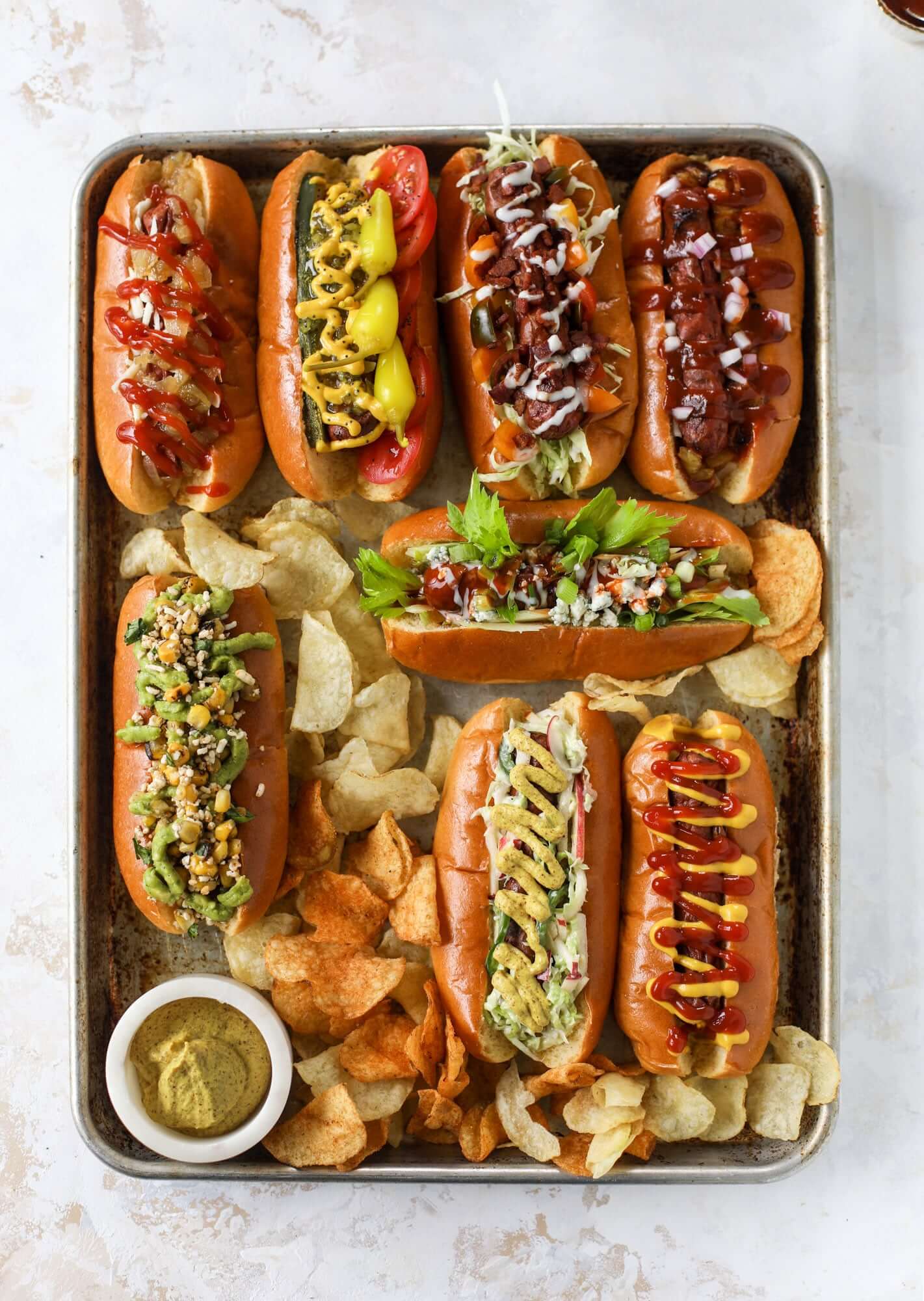 Hot Dog Bar - FoodWage recipe