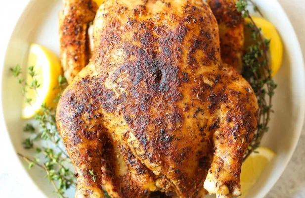 Instant Pot Whole Chicken - FoodWage recipe