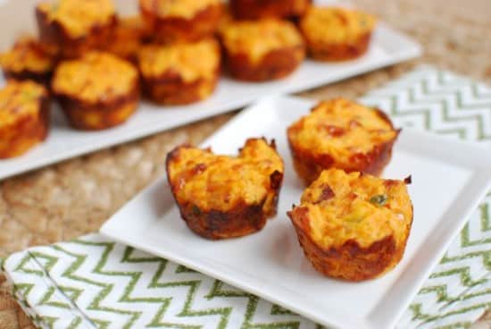 JALAPEÑO CHEDDAR SWEET POTATO PUFFS - FoodWage recipe