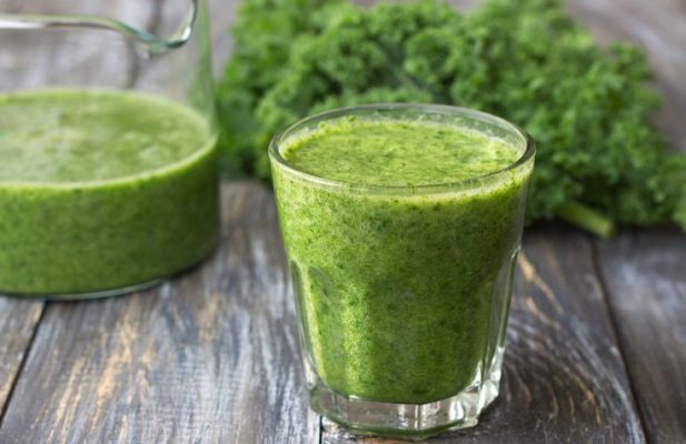 Kale And Pear Smoothie - FoodWage recipe