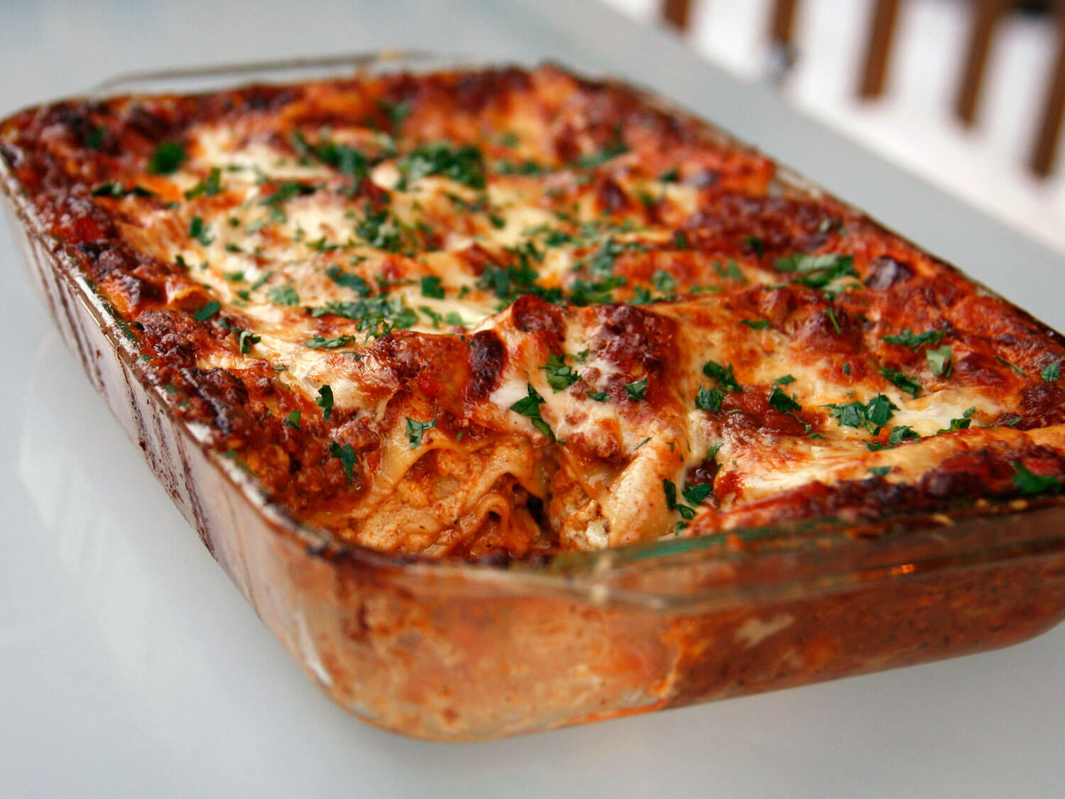 Lasagne alla Bolognese - FoodWage recipe