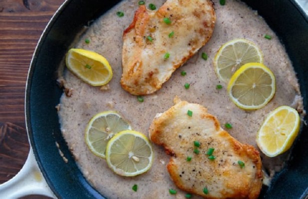 Lemon Garlic Chicken - FoodWage recipe